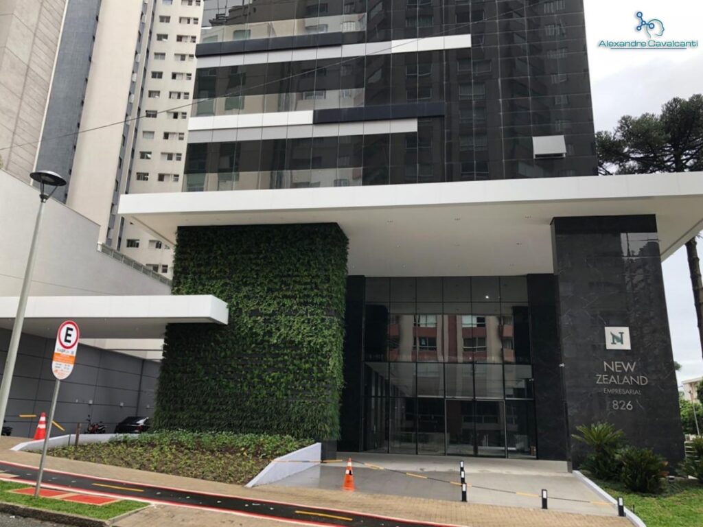 New Zealand Empresarial Corporativo - Locação em Curitiba Batel